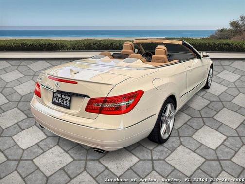 White 2012 Mercedes-Benz E-Class E 350