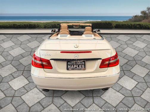 White 2012 Mercedes-Benz E-Class E 350