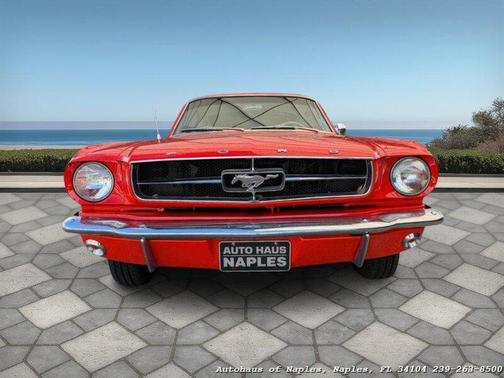 1965 Ford Mustang Base