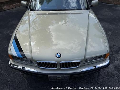 2000 BMW 740 740iL