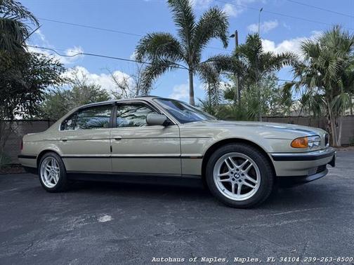 2000 BMW 740 740iL