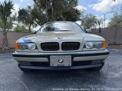 2000 BMW 740 740iL