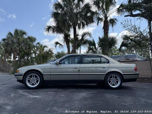 2000 BMW 740 740iL