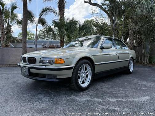 2000 BMW 740 740iL