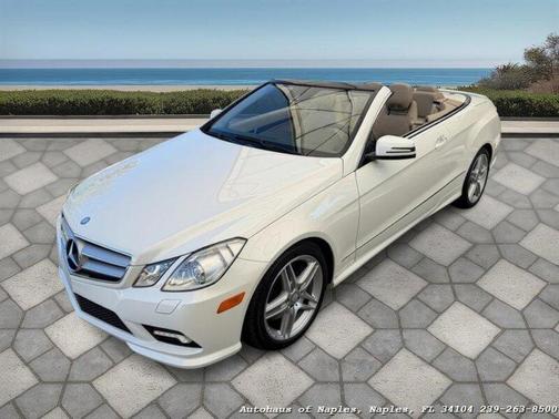 2011 Mercedes-Benz E-Class E 550
