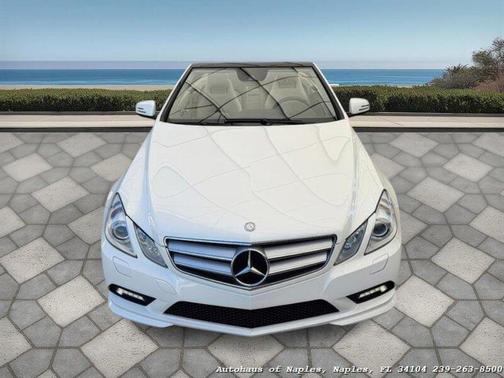 2011 Mercedes-Benz E-Class E 550