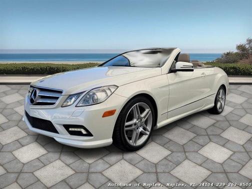 2011 Mercedes-Benz E-Class E 550