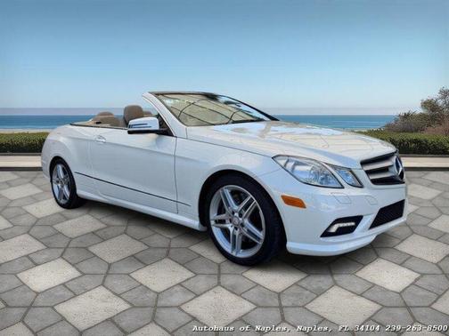 2011 Mercedes-Benz E-Class E 550