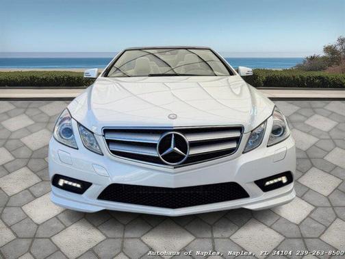 2011 Mercedes-Benz E-Class E 550