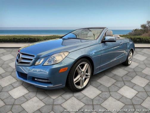 2012 Mercedes-Benz E-Class E 350