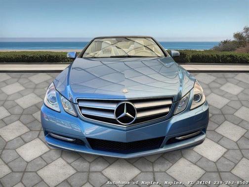 2012 Mercedes-Benz E-Class E 350