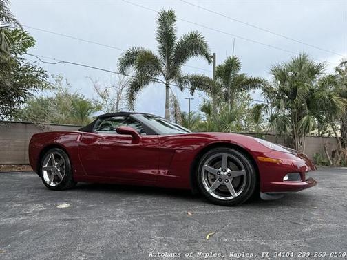 2007 Chevrolet Corvette Base
