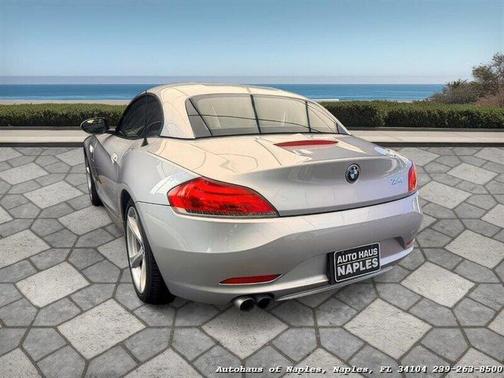 Silver 2011 BMW Z4 sDrive30i
