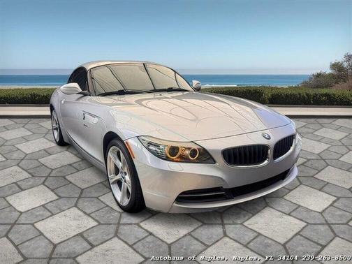 Silver 2011 BMW Z4 sDrive30i