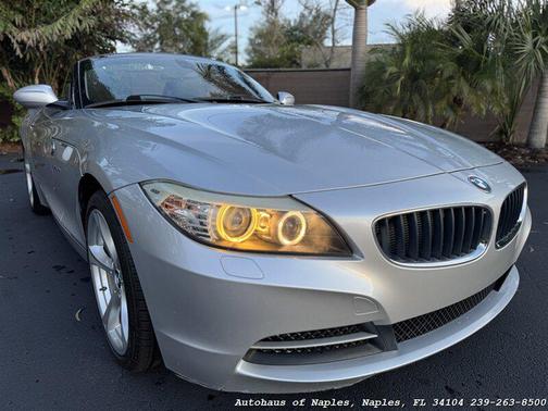 Silver 2011 BMW Z4 sDrive30i