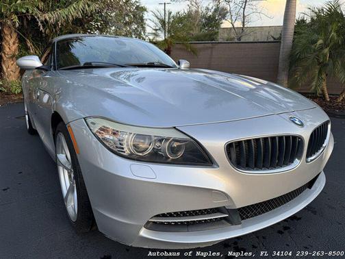 Silver 2011 BMW Z4 sDrive30i