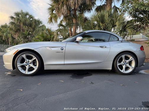 Silver 2011 BMW Z4 sDrive30i