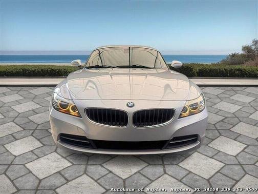 Silver 2011 BMW Z4 sDrive30i