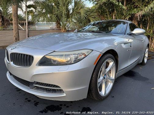 Silver 2011 BMW Z4 sDrive30i