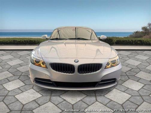 Silver 2011 BMW Z4 sDrive30i