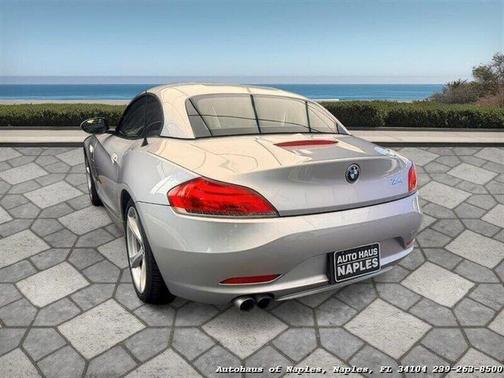 Silver 2011 BMW Z4 sDrive30i