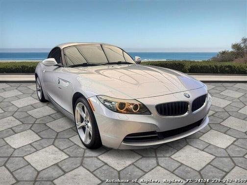 Silver 2011 BMW Z4 sDrive30i