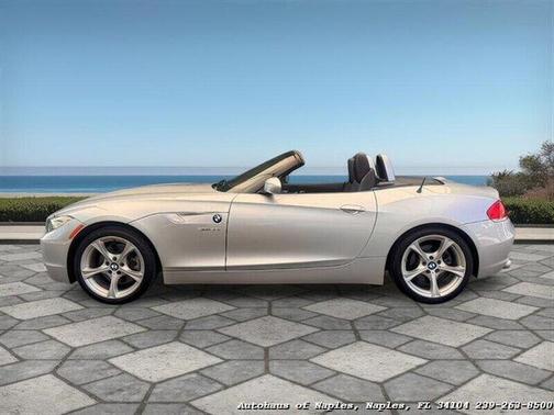 Silver 2011 BMW Z4 sDrive30i