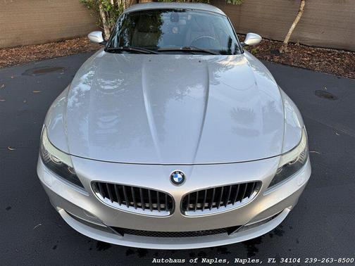 Silver 2011 BMW Z4 sDrive30i