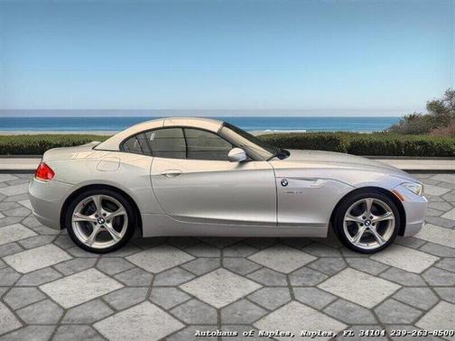 Silver 2011 BMW Z4 sDrive30i