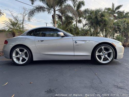 Silver 2011 BMW Z4 sDrive30i