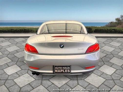 Silver 2011 BMW Z4 sDrive30i