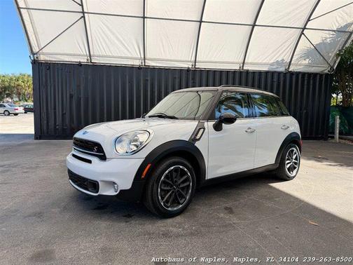 2016 MINI Countryman Cooper S
