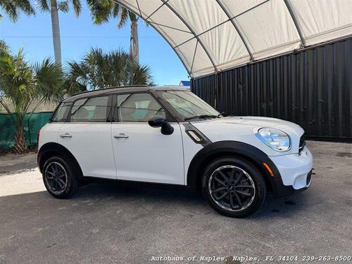 2016 MINI Countryman Cooper S