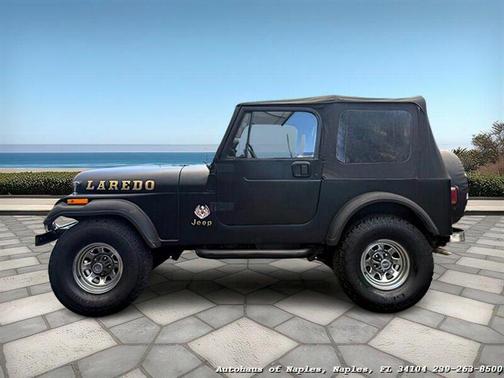 1984 Jeep CJ-7 2dr
