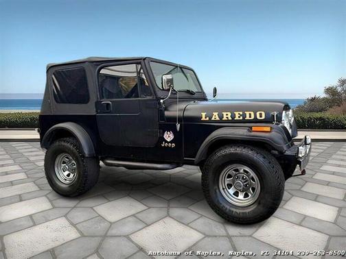 1984 Jeep CJ-7 2dr