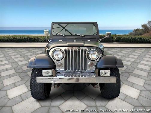 1984 Jeep CJ-7 2dr