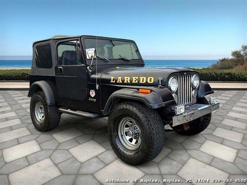 1984 Jeep CJ-7 2dr