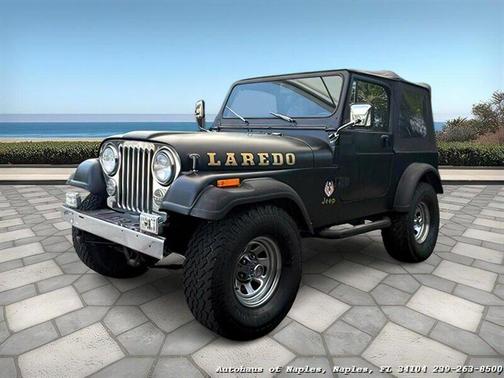 1984 Jeep CJ-7 2dr