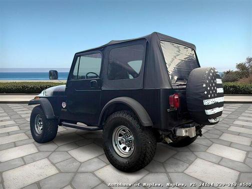 1984 Jeep CJ-7 2dr