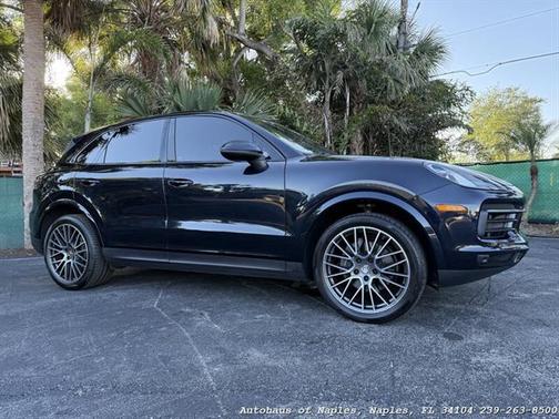 2020 Porsche Cayenne Base (Tiptronic)