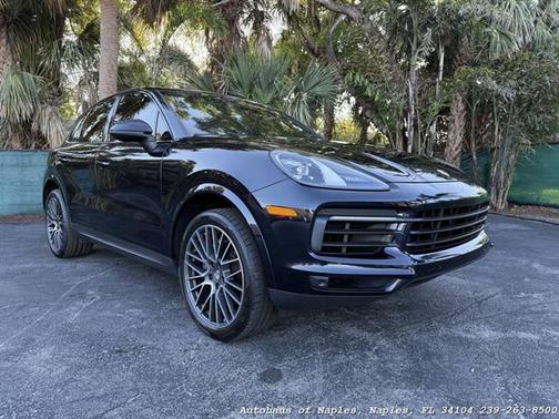 2020 Porsche Cayenne Base (Tiptronic)
