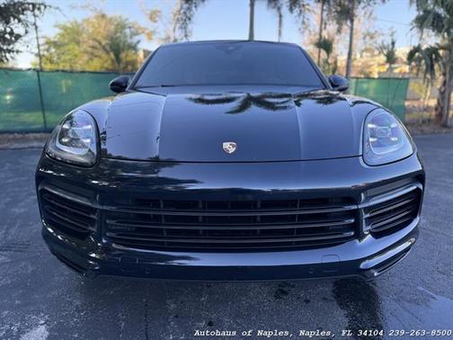 2020 Porsche Cayenne Base (Tiptronic)