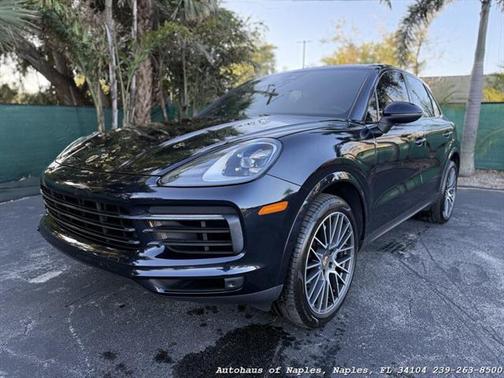 2020 Porsche Cayenne Base (Tiptronic)