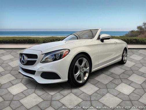 2017 Mercedes-Benz C-Class C 300