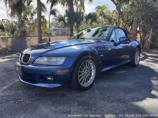 2002 BMW Z3 3.0i