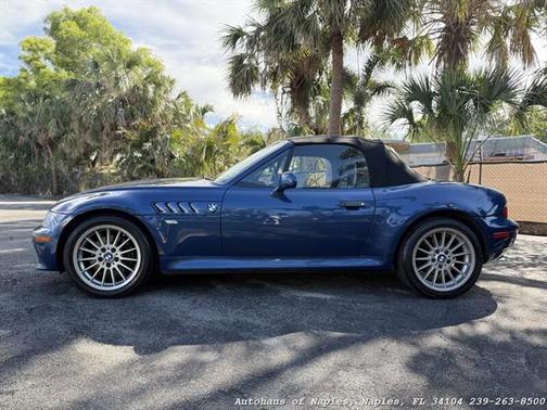 2002 BMW Z3 3.0i