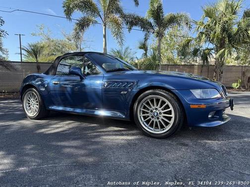 2002 BMW Z3 3.0i