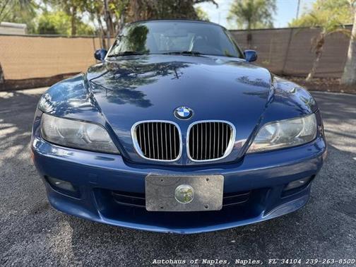 2002 BMW Z3 3.0i