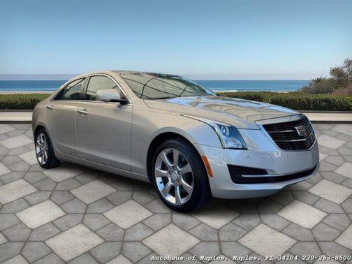 2015 Cadillac ATS 2.0L Turbo Luxury