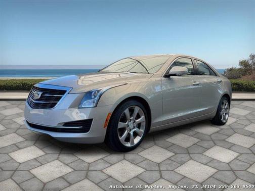 2015 Cadillac ATS 2.0L Turbo Luxury